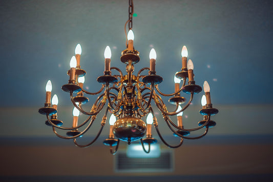 Die prächtigste Lampe der Welt: Der Kronleuchter