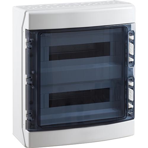 Feuchtraumautomatenkasten 2x18 CDN36PT2F/EL