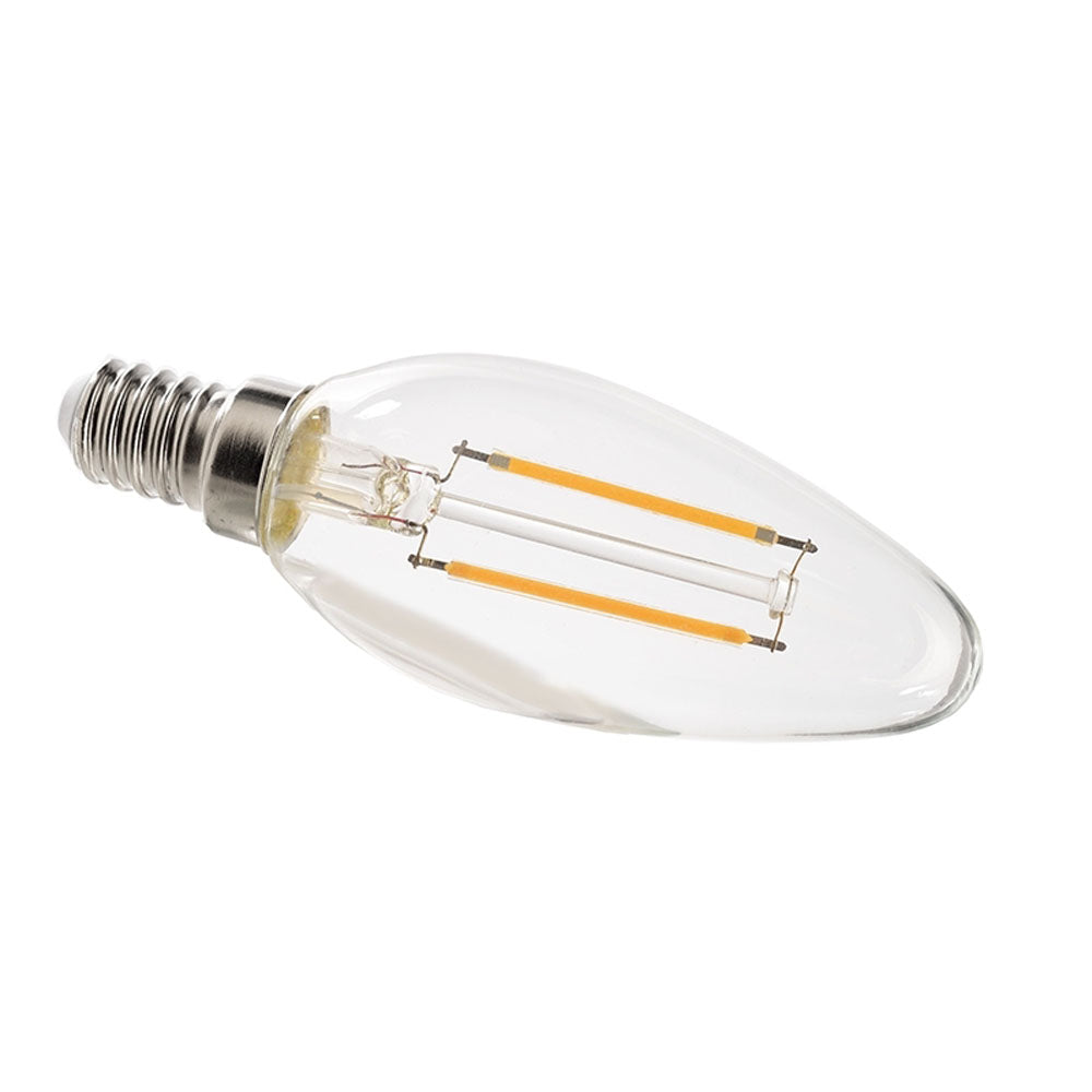 Deko-Light Filament E14 B35 2700K transparent