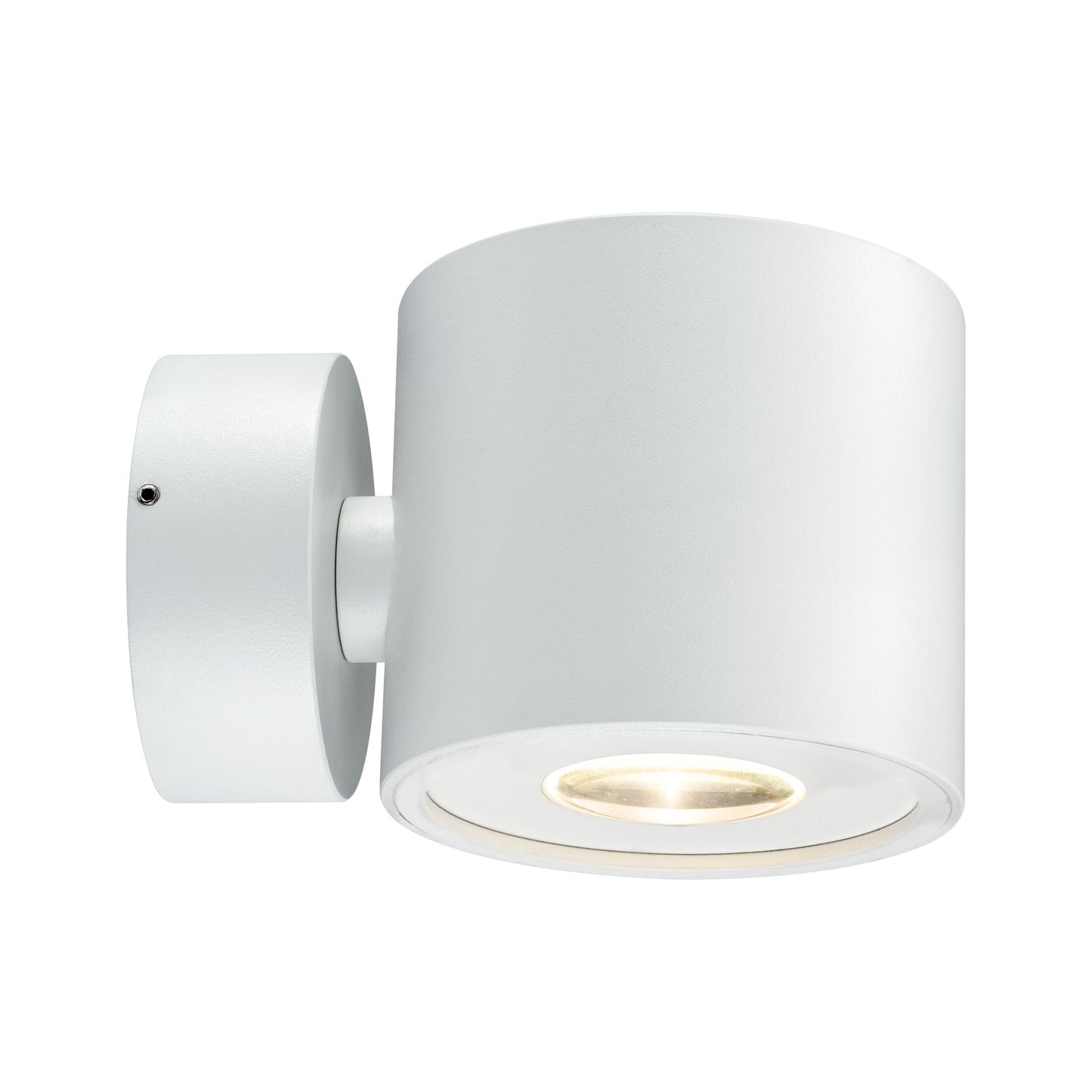 Paulmann ABL Set Big Flame LED 1x5W 230V IP44 rund Weiß matt Alu