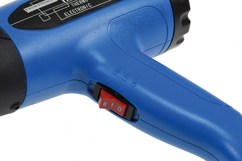 Heißluftgebläse "CHP-Pro" 300-1800 Watt 50-550°C, Temperatur stufenlos regelbar