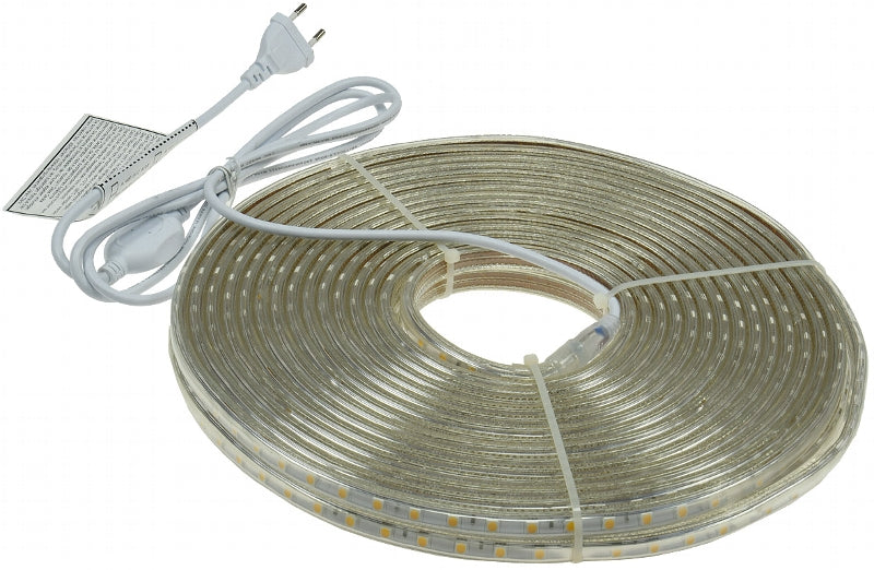 LED-Stripe "Ultra-Bright" 230V, 20m 600 Lumen/Meter, warmweiß
