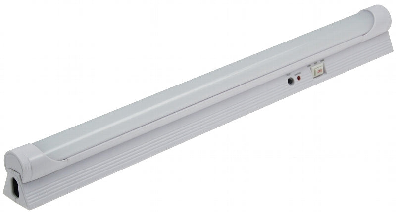 LED Notleuchte "CTNL-90 SMD-UB" Lithium Akku 2x 3,7V/2,2Ah, 9W, 40x4x3cm