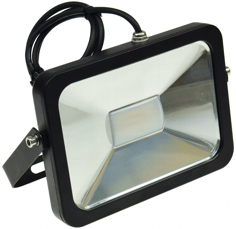 LED-Fluter SlimLine 30W, 12-24V= IP65, 2400 Lumen, 4000K, neutralweiß
