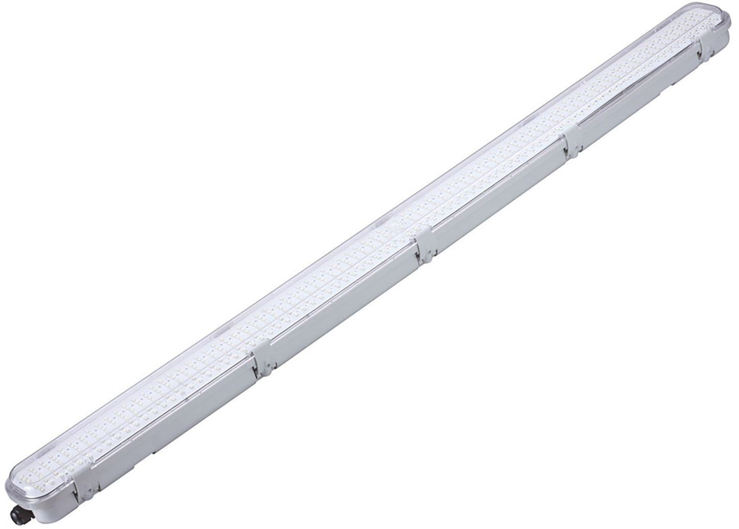 LED Deckenleuchte "HORTA-XL" 120cm IP65 HF Bewegungsmelder, 37W, 3602lm, 4000k # Achtung! Separates Sperrgut Paket #