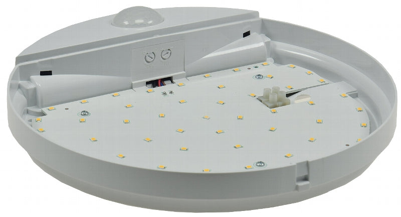 LED Wandleuchte "RAMINHO" 10W, 910lm, 3000K, PIR-Bewegungsmelder