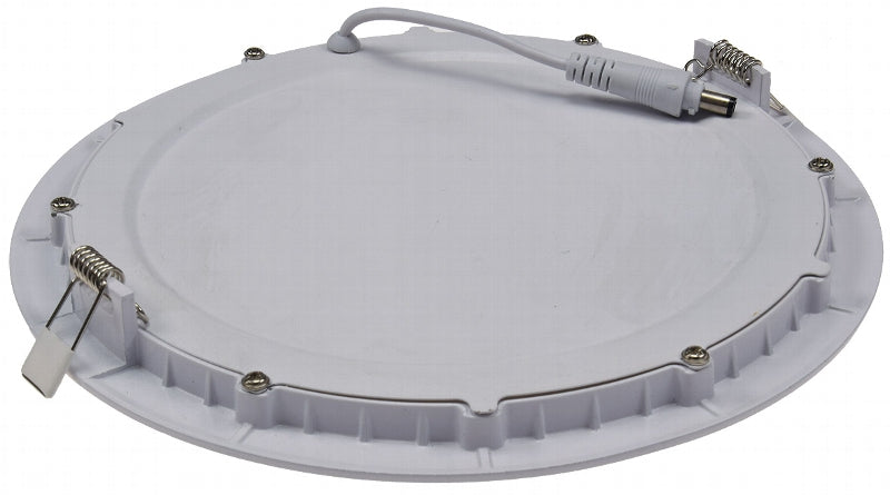 LED Licht-Panel "QCP-22R", Ø 22,5cm 230V, 18W, 1300 Lumen, 2900K / warmweiß