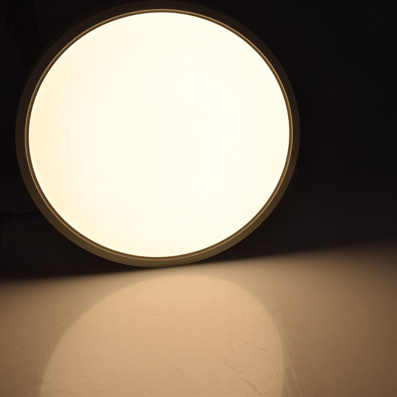 LED Deckenleuchte "Santano 24w" Ø 30cm, 24W, 1900lm, 3000K warmweiß