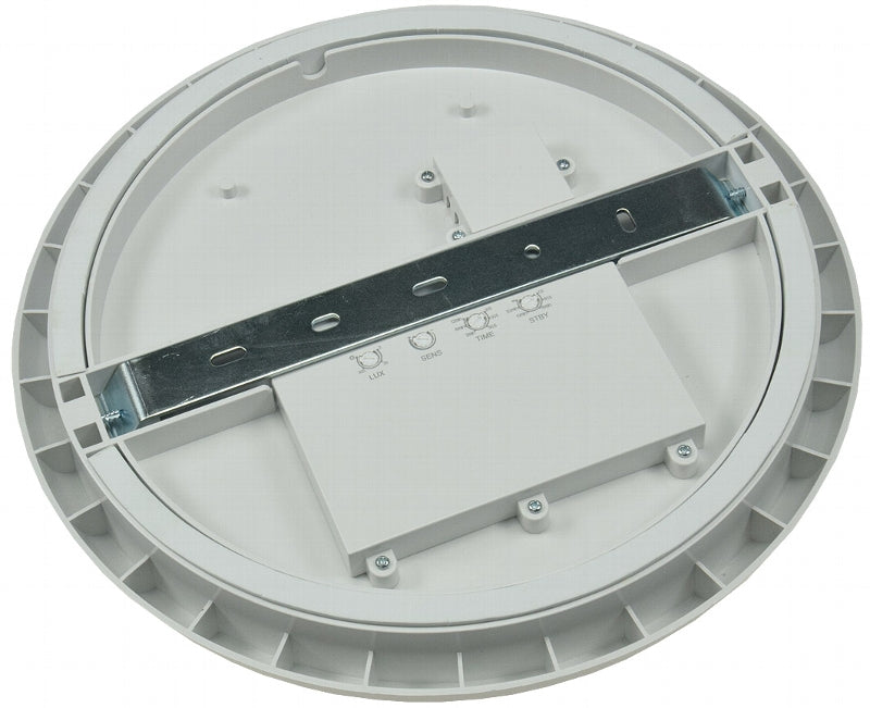 LED Deckenleuchte "SALAO 16 WW" IP54, 16W, 1300lm, 3000K, HF-Bewegungsm.