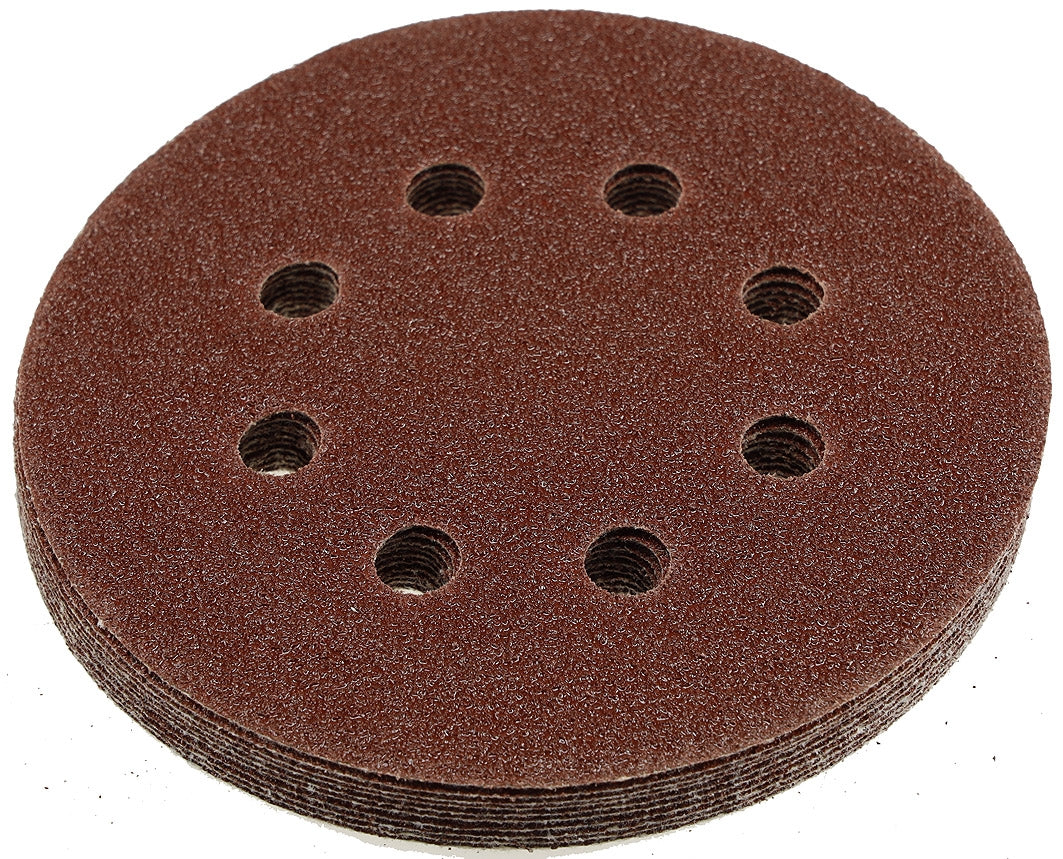 Schleifscheiben Ø125mm "Pro-XL", 70er Pk Körnung 40-60-80-120-180-240-320-400-600