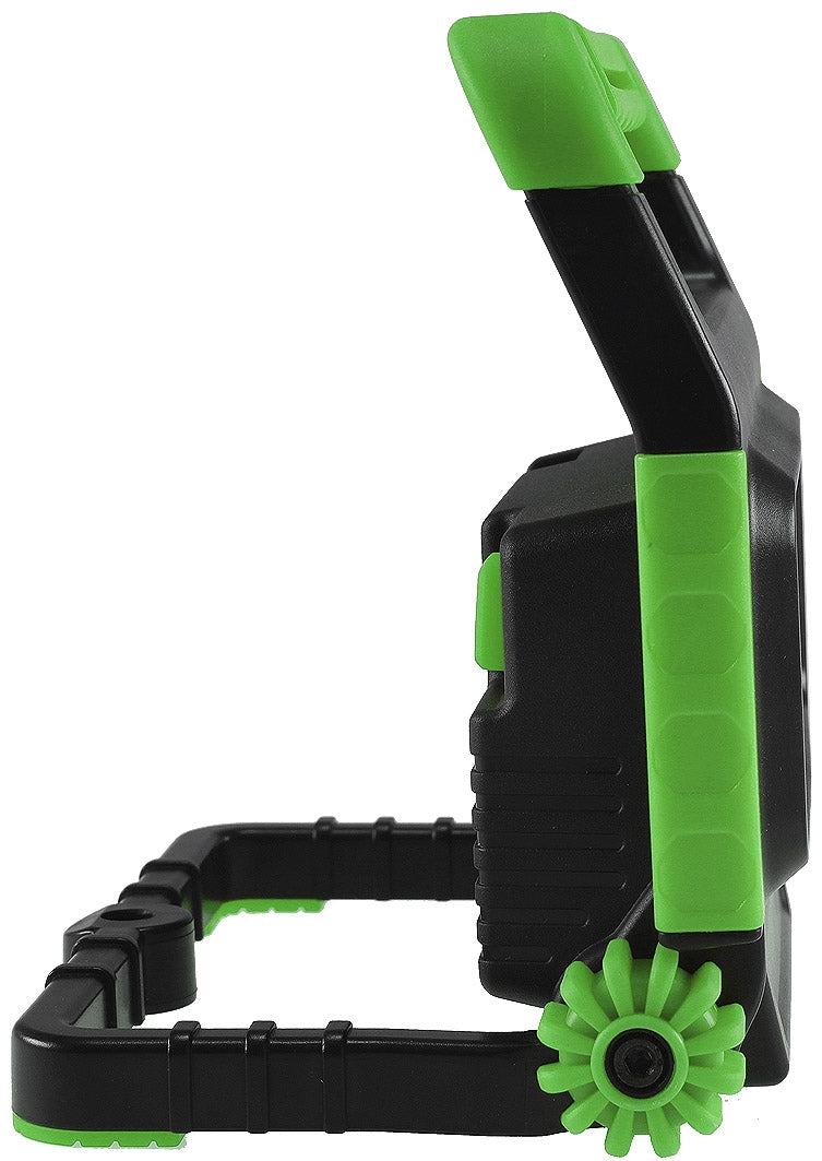 LED Baustrahler mit Akku "BSA-10" 10W, 1000lm, 4500K / neutralweiß