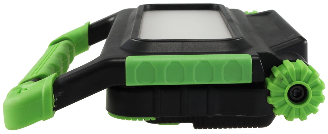 LED Baustrahler mit Akku "BSA-30" 30W, 2400lm, 4500K / neutralweiß