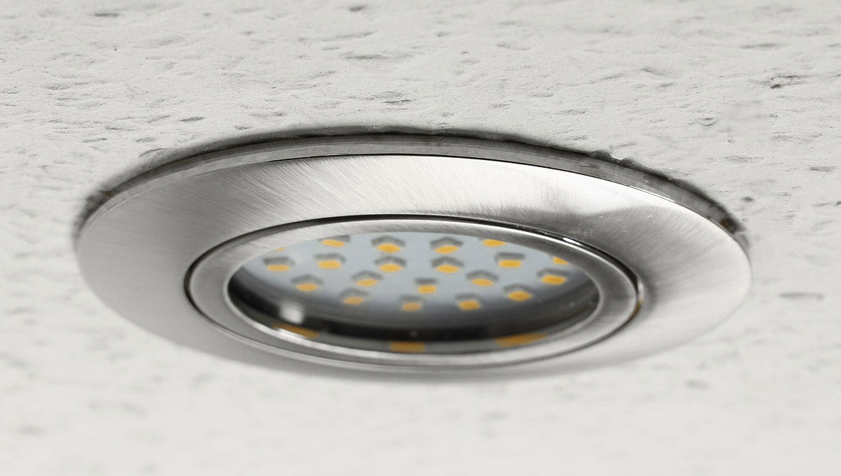 LED Einbauleuchte 4Watt, warmweiß Ø82mm, 330Lm, 2900k, schwenkbar