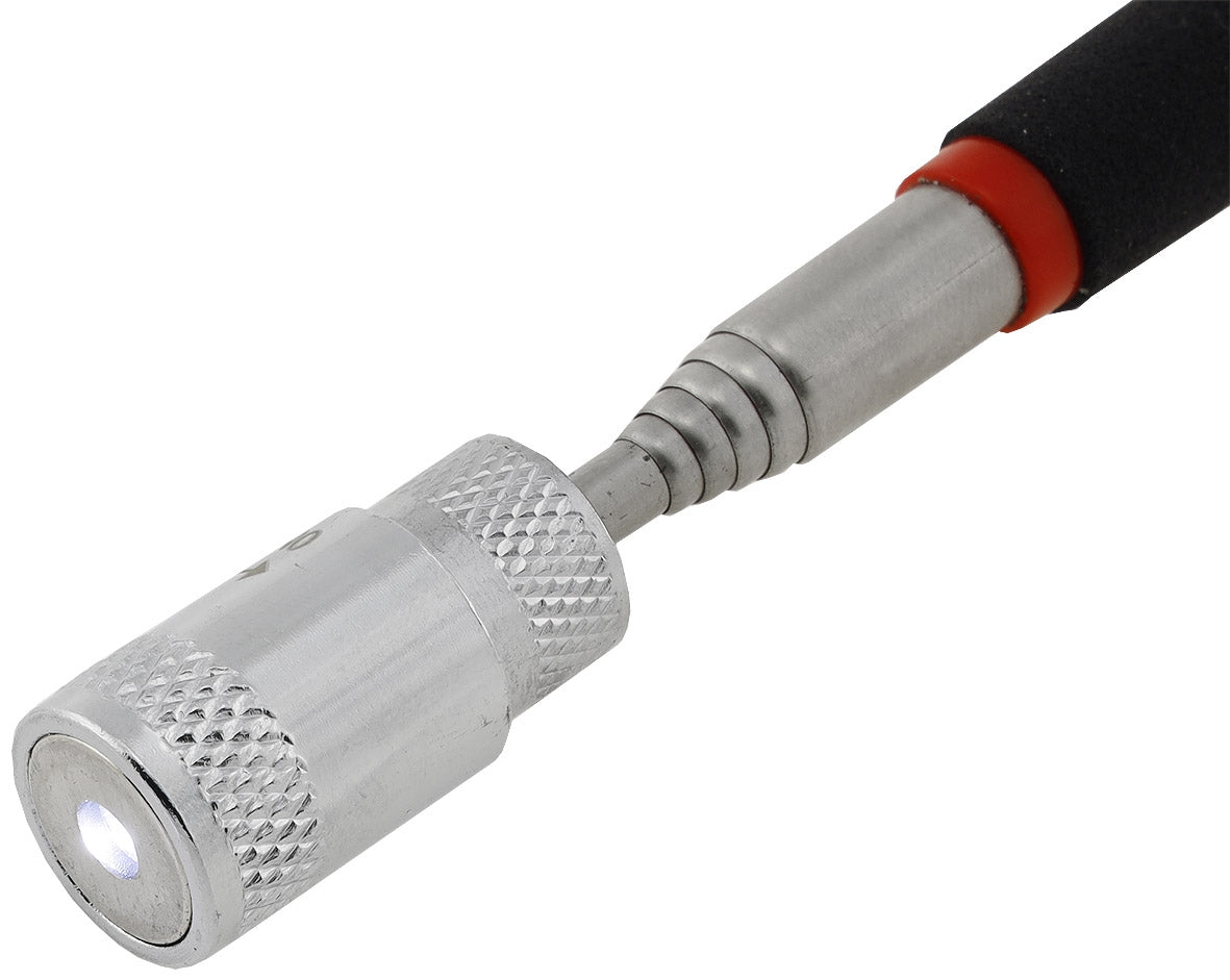 Pick up Tool Set "CT-3in1" 3 Tools Spiegel, LED mit Magnet,flexibel Greifer
