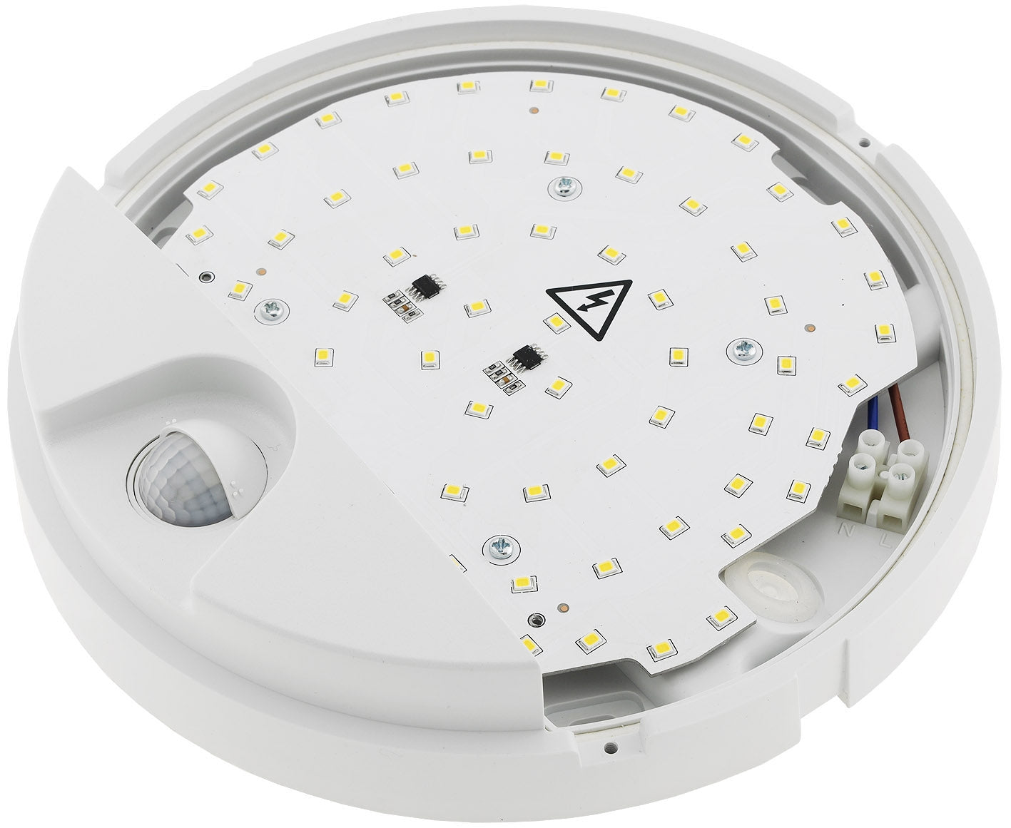 LED Wandleuchte "PAYAR" IP54, 4000K 15W, 1150lm, PIR-Bewegungsmelder