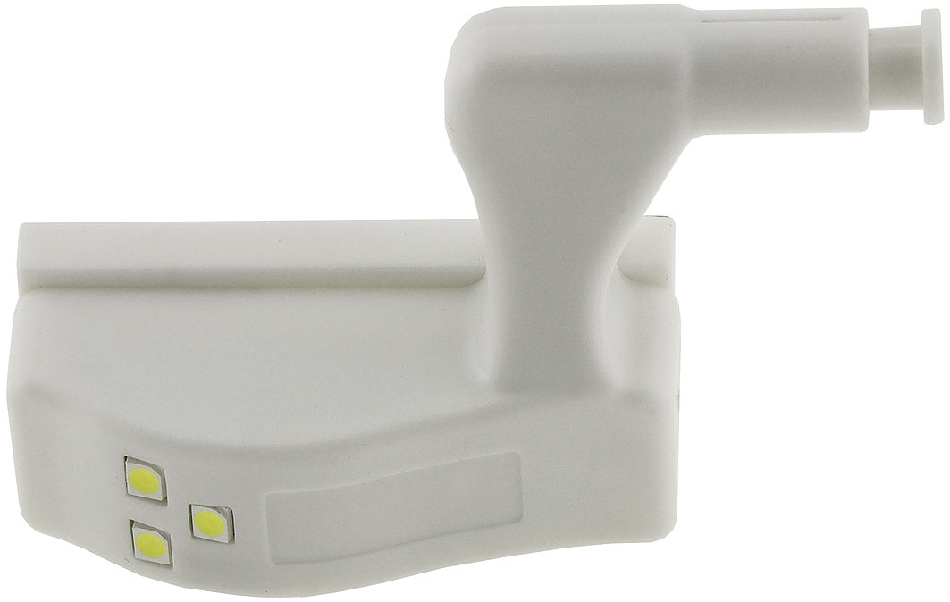 LED Schrankleuchte, 4er-Set Batteriebetrieb, Drucksensor für Türen