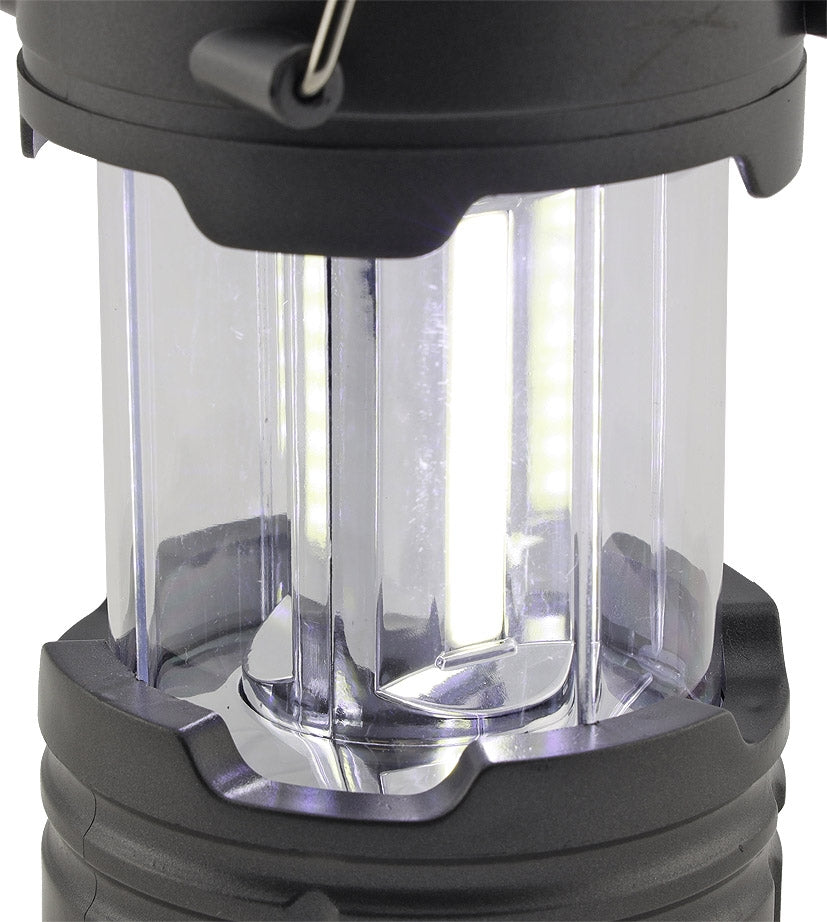 LED Camping Laterne "CL-B3" 300lm, Batteriebetrieb, ØxH 85x135mm