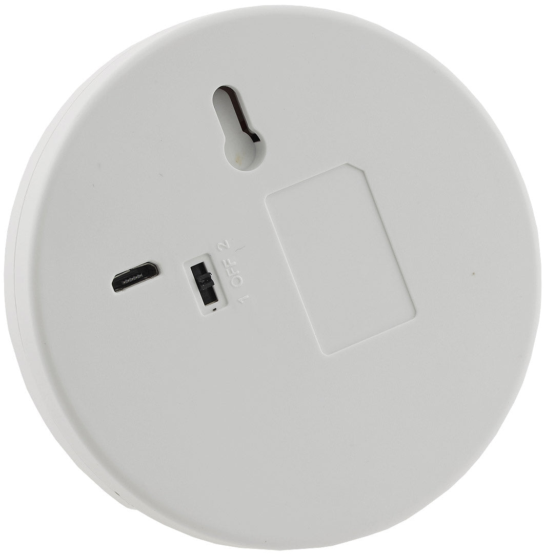 LED Treppenlicht mit Bewegungsmelder integr. Akku, warmweiß, Slim: 80x14mm