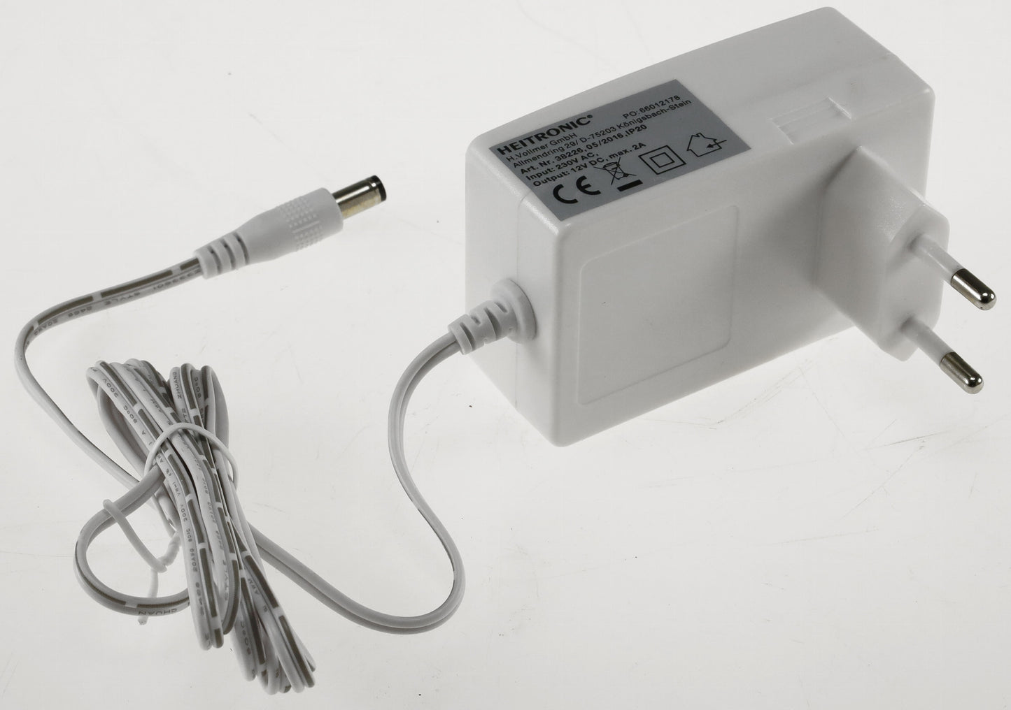 RGB LED-Stripe Set 5m + Mini Controller Farbwechsel, FB, IP20, mit Netzteil