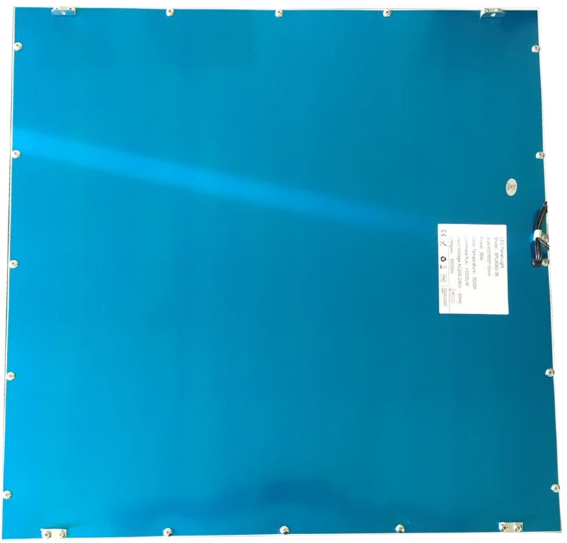 LED Licht-Panel "CTP-62 Office" warm 62x62cm, 3000K, 40W, 3750lm, UGR16 # Achtung! Separates Sperrgut-Paket #