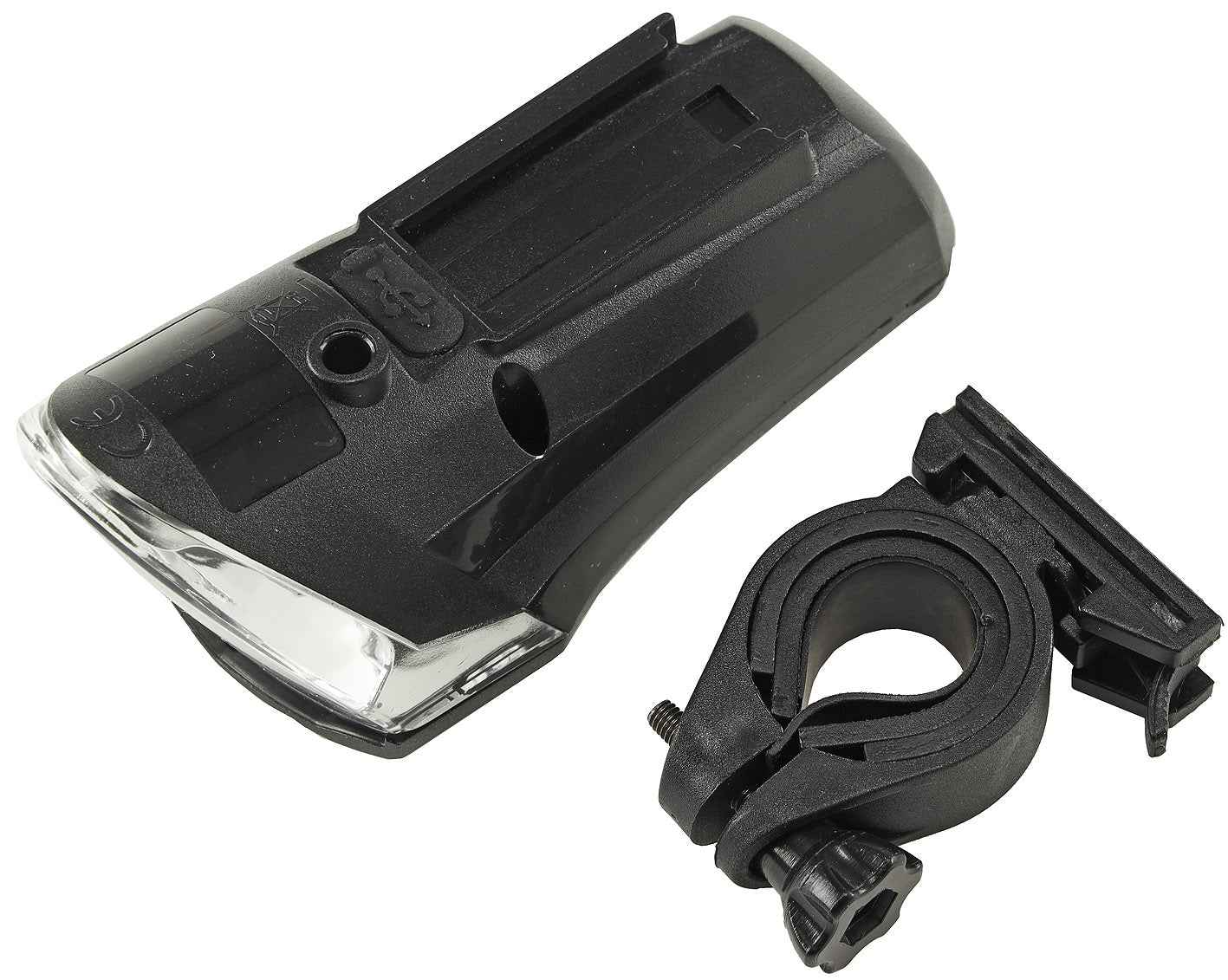 Fahrrad LED-Beleuchtungsset "CFL 60 pro" 60Lux, StVZO zugelassen, Lithium-Akku
