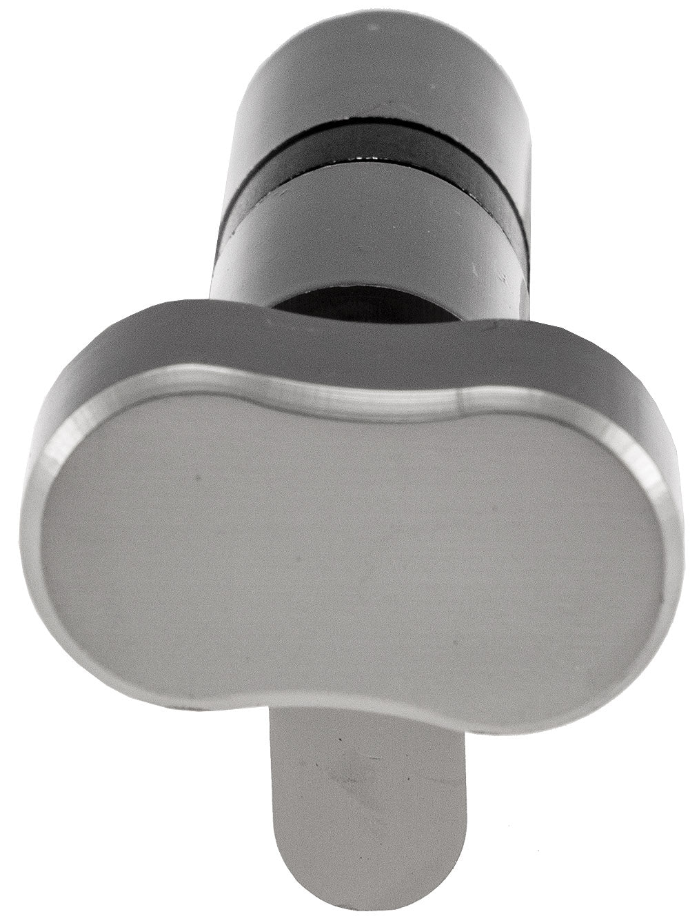 Schließzylinder 70mm (35+35mm) mit Knauf Profil-Zylinder, 5 Sicherheits-Schlüssel