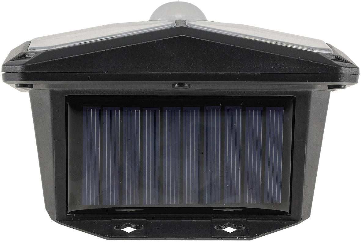 LED Solar Wandleuchte "SWL 722" PIR Bewegungsmelder, 72 LEDs, IP65
