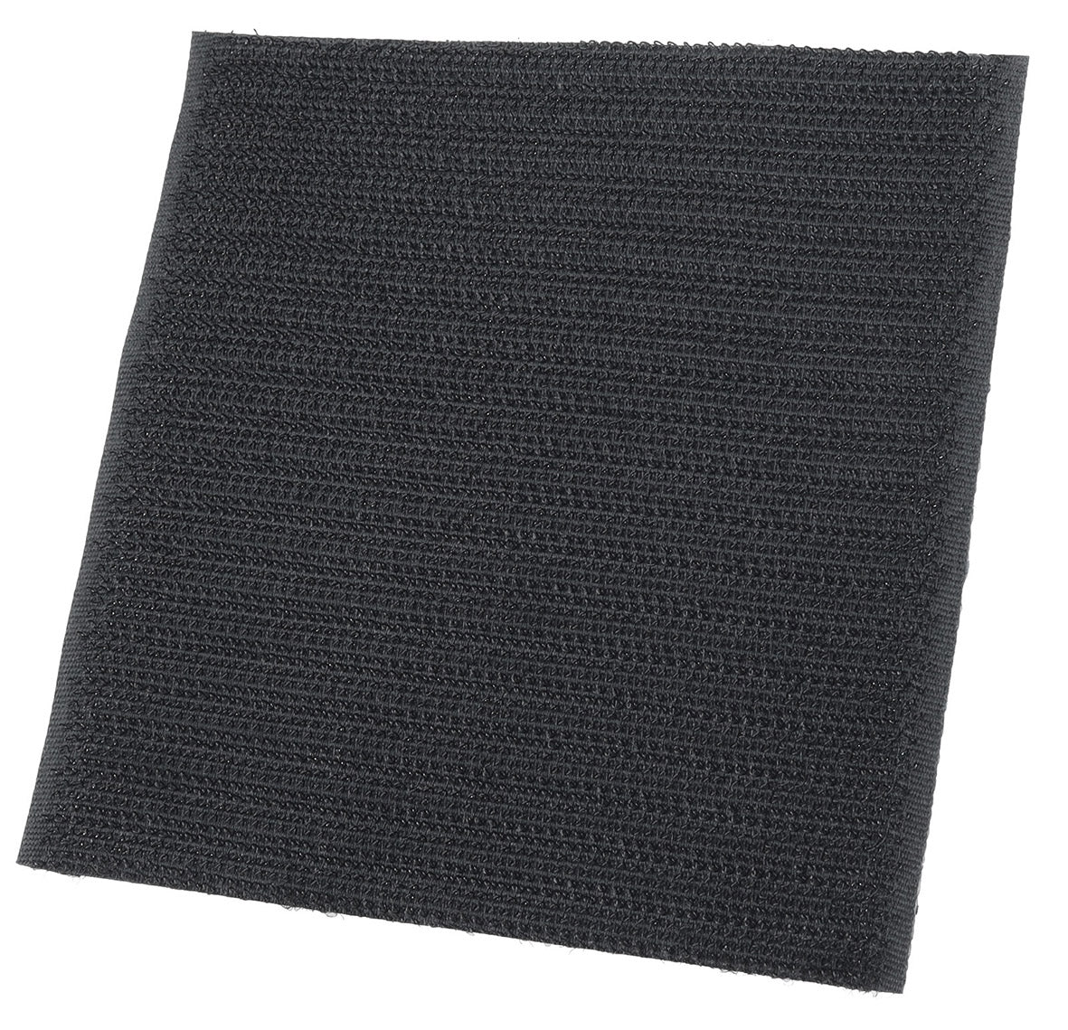 Klett-Pads 10Stück, selbstklebend 2-lagig, 10x10cm, schwarz