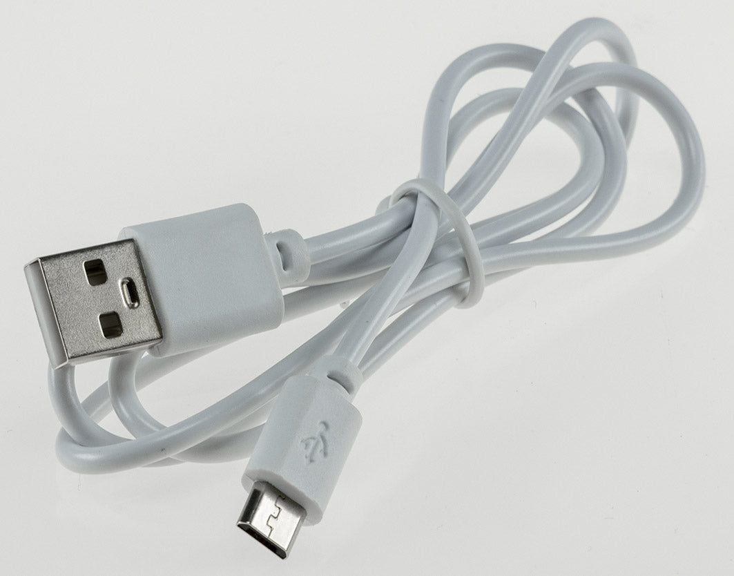 LED Akku-Tischleuchte "Foco Tenda" 2900K, IP44, Touchschalter, 30cm, Alumin