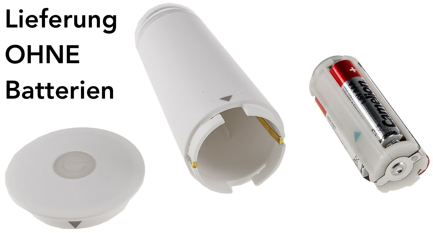 LED Stimmungslicht "Mood Light" für 3x AAA Batterien, ØxH 11x15cm