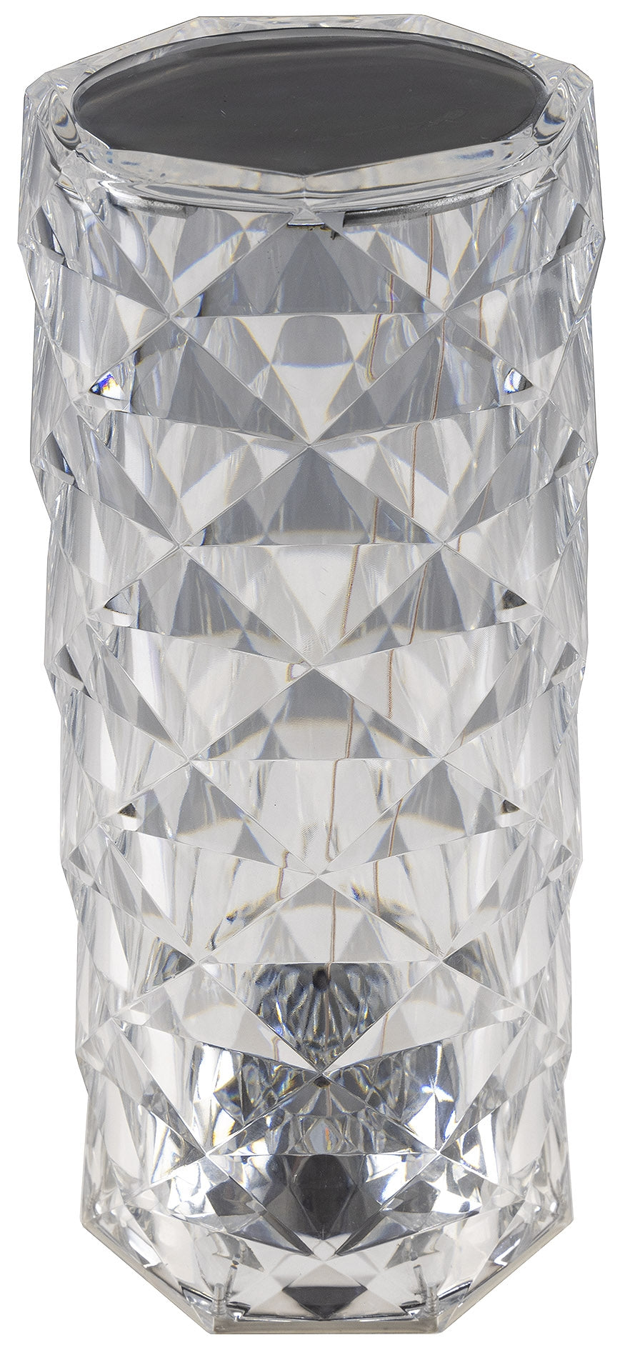 LED Akku-Tischleuchte "Foco Bonita" Li-Akku, Weiß/Warmweiß/Amber, ØxH 9x21cm
