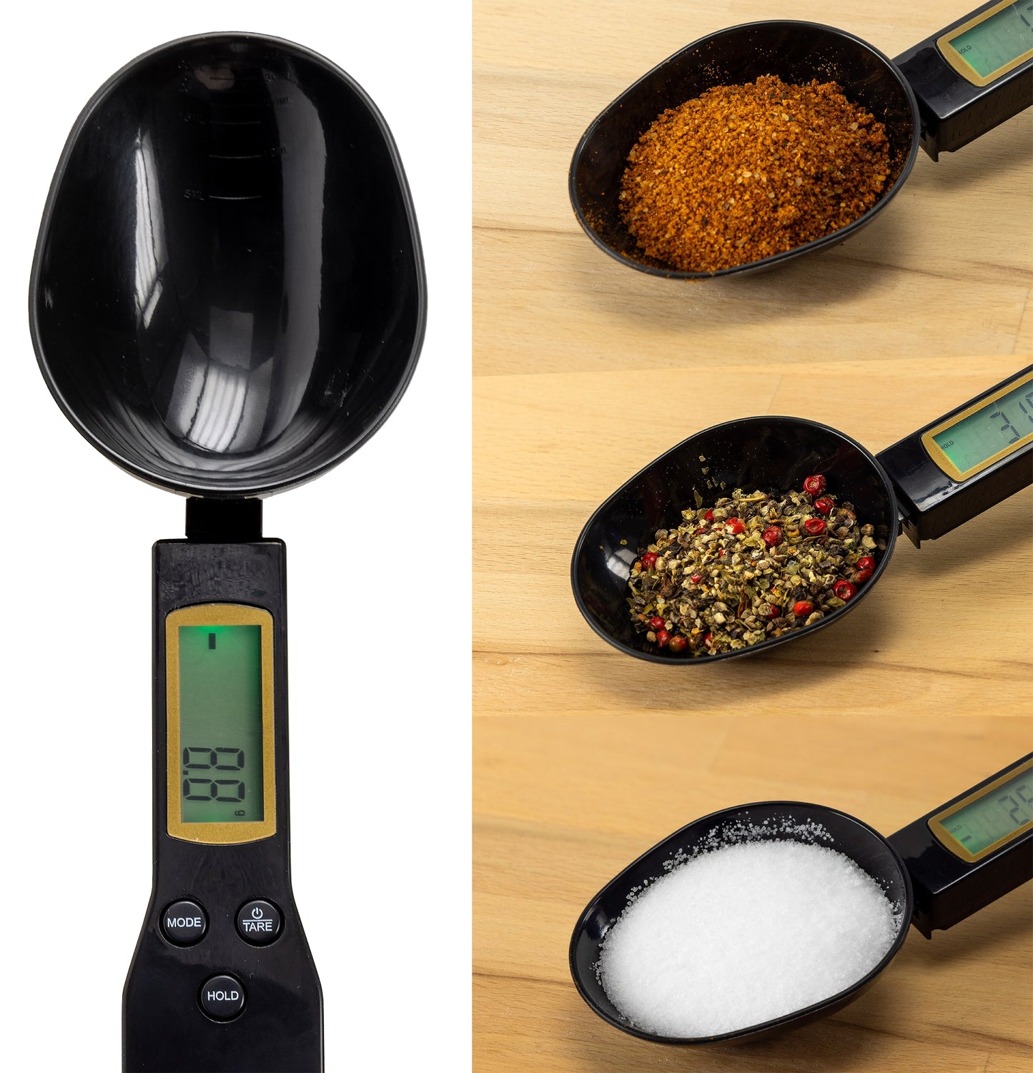 Löffelwaage "CT LW-500" 1-500g, 0,1g genau