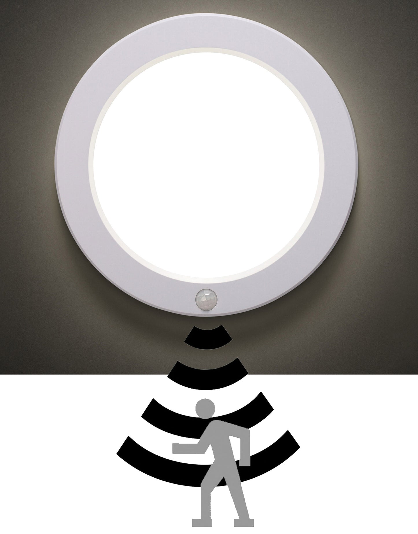 LED Unterbauleuchte "Delgada 380 CCT" 230V, 38cm, IR-Sensor, 3000k - 6500k