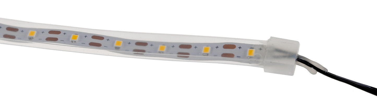 LED Solar LED-Stripe 3m, warmweiß 3000K IP44, Dämmerungssensor
