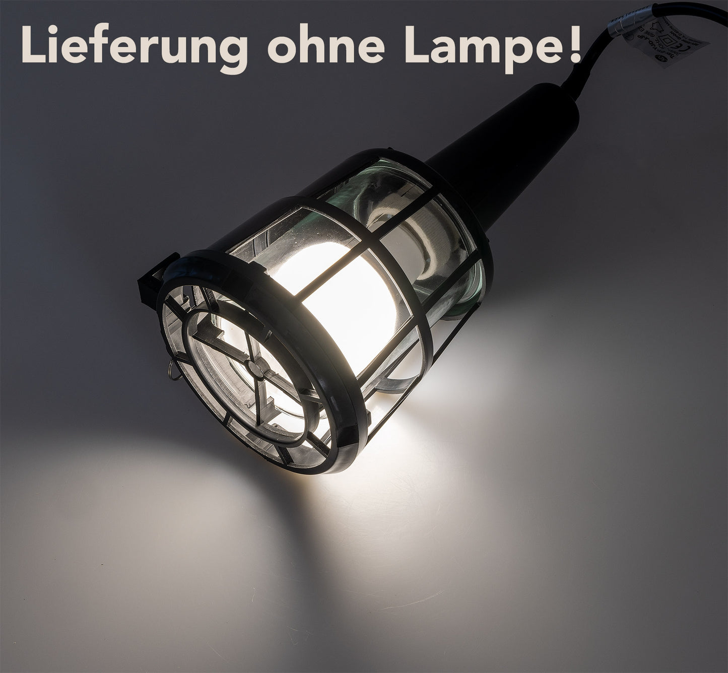 REV Akku Clip-Leuchte 150lm Klammer + Klebepad