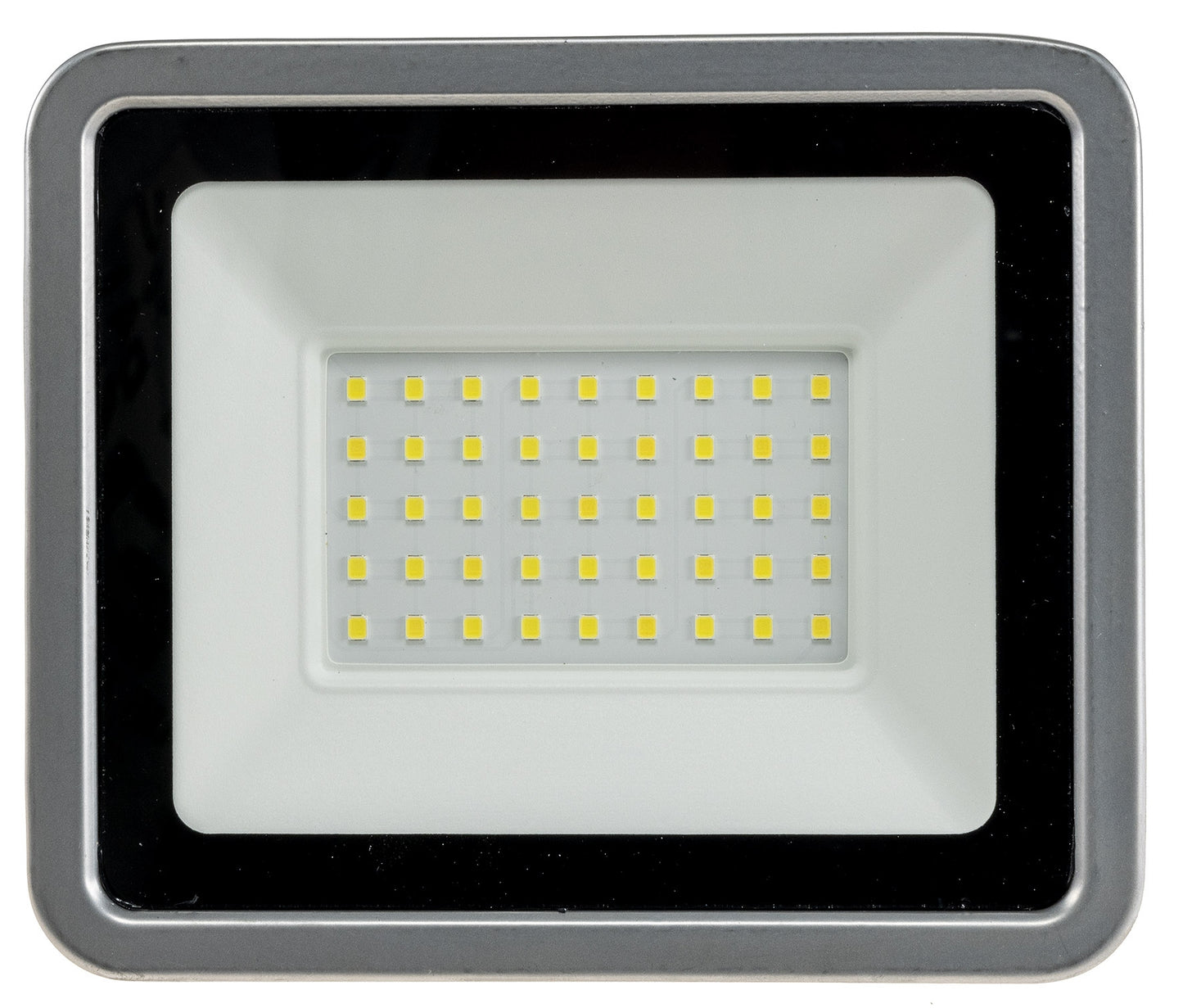 LED-Fluter REV "Eco+" silber 30W, 3300lm, 6500K, IP65