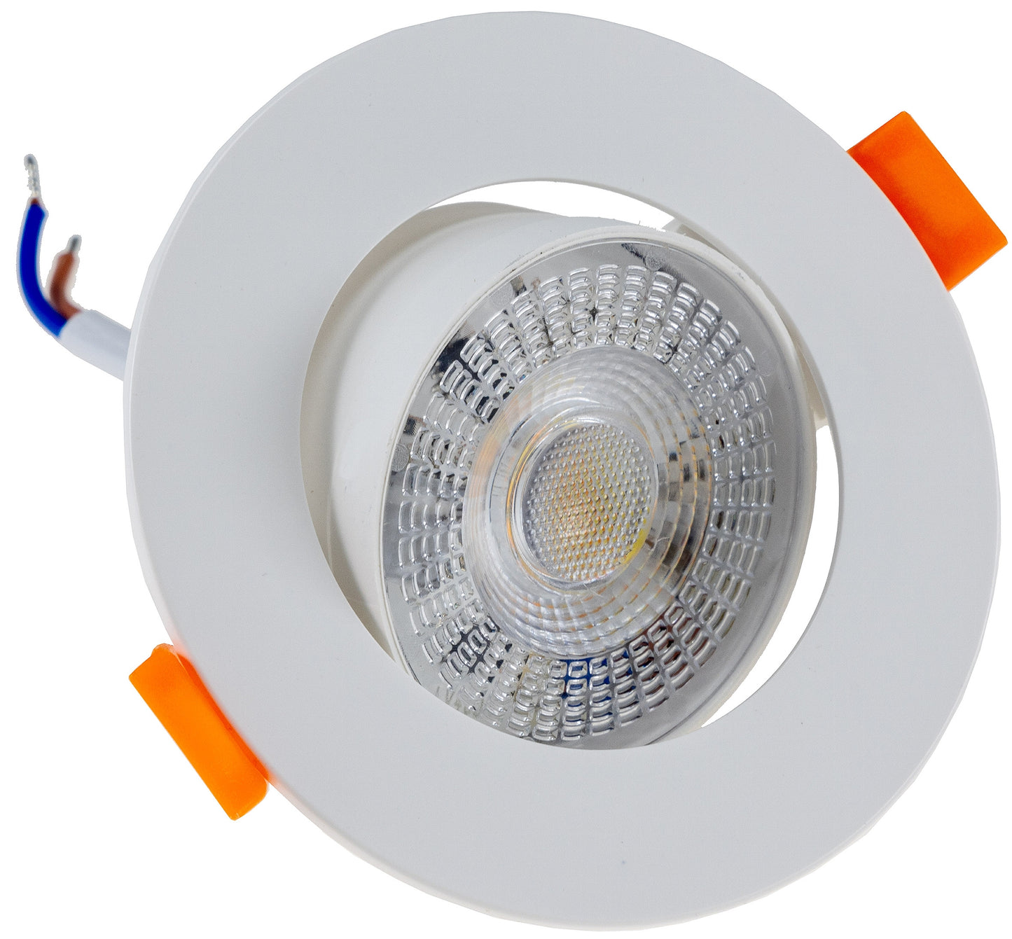 LED-Einbauleuchte "Flat-36 CCT+P" 3/5/7W, 3000/4000/6500K, schwenkbar
