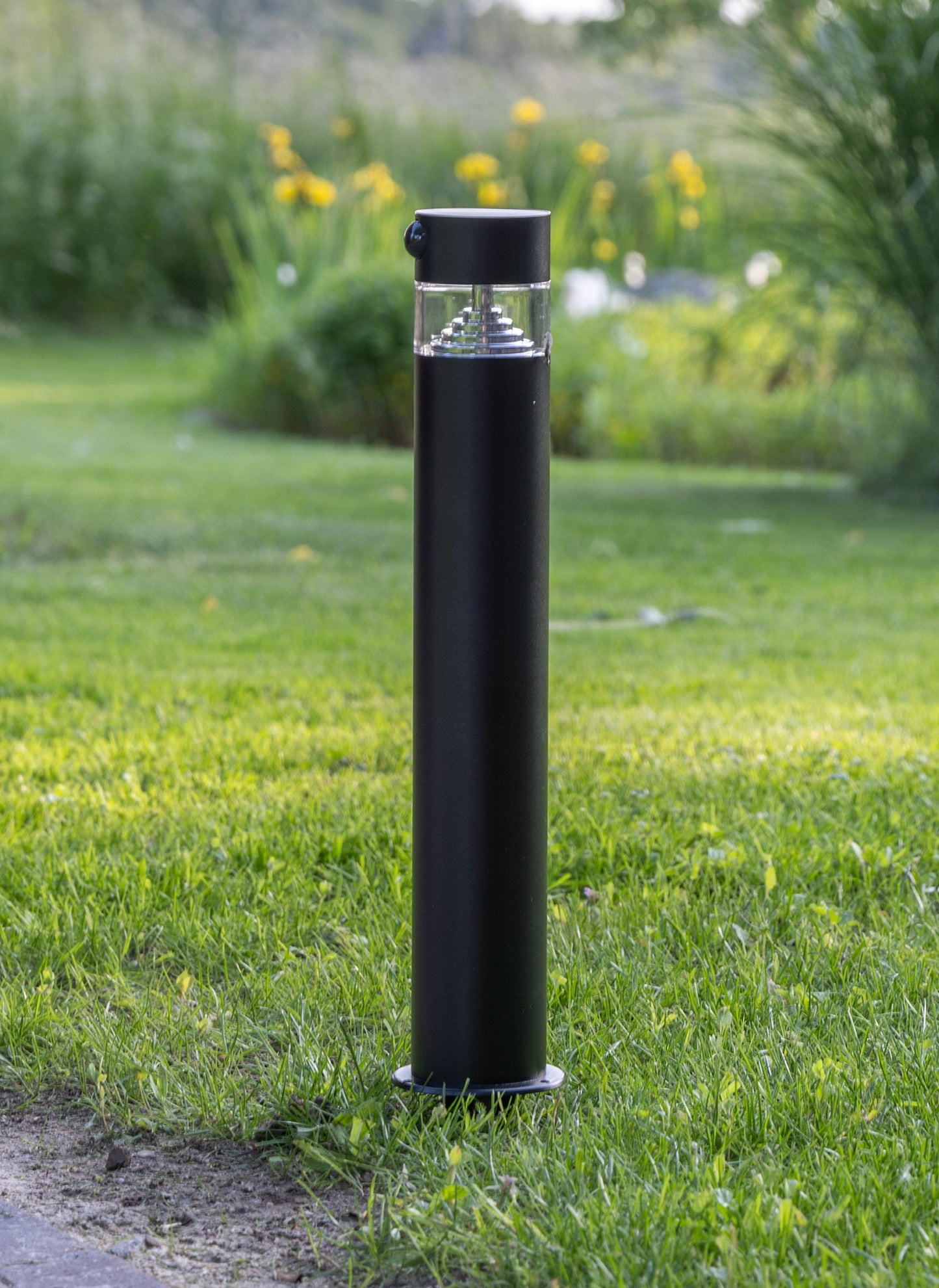 LED Solar Wegeleuchte "SWL-AS50" IP44, warmweiß 3000K, PIR Sensor, 50cm