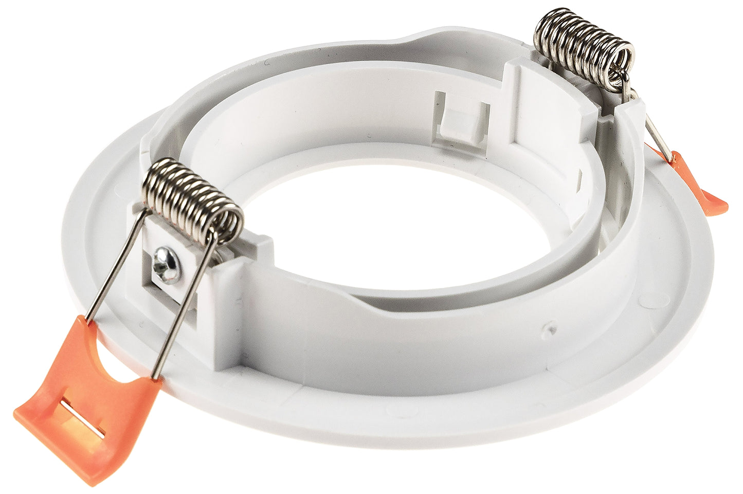 Einbaustrahler "CT-K86" Kunstoff, Ø 86mm für 50mm Lampen, Weiß