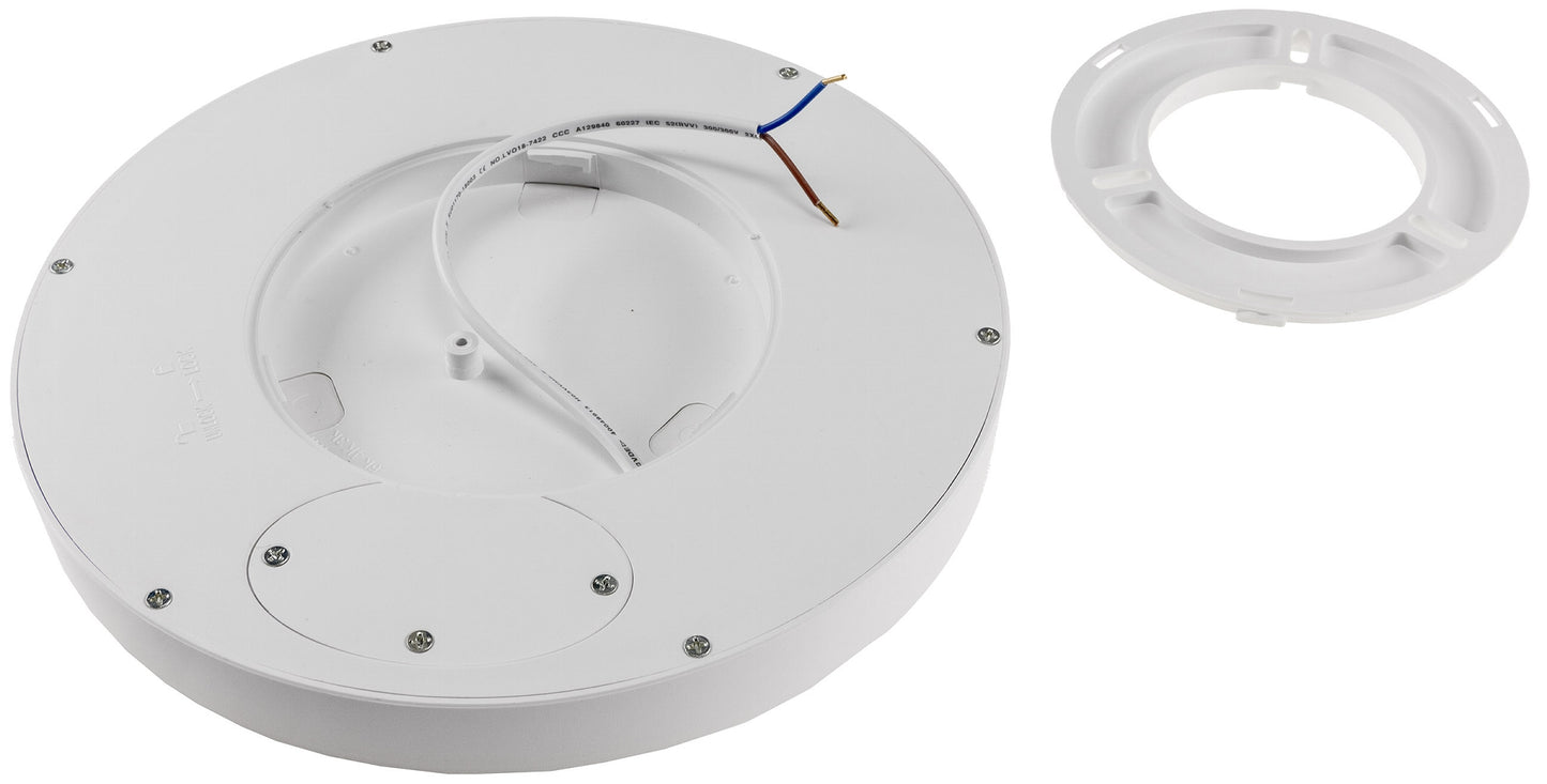 LED Deckenleuchte "Santano 23 CCT" Ø 23cm, 18W, CCT 3000/4000/6000k