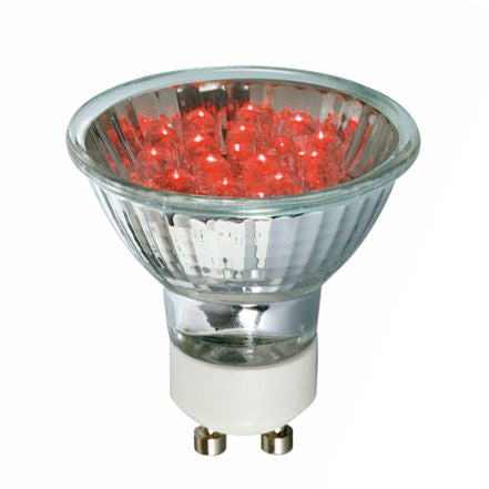 Paulmann LED Reflektor 20° 1W GU10 230V 51mm Rot