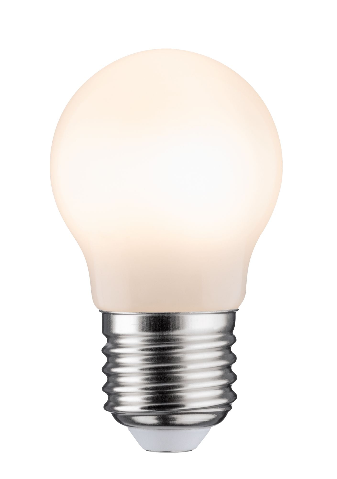 Paulmann LED Tropfen 4,5W E27 Opal 2700K dimmbar