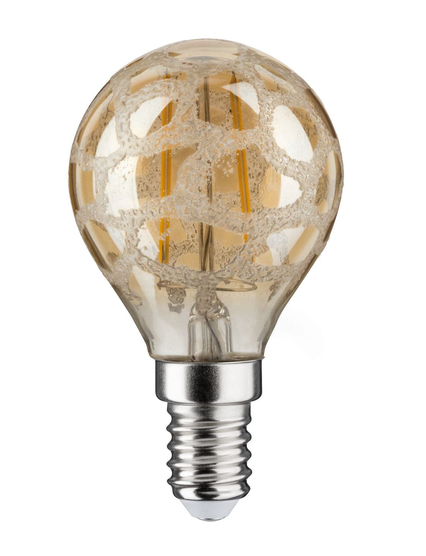 Paulmann LED Tropfen 4,5W E14 230V Krokoeis 2500K dimmbar
