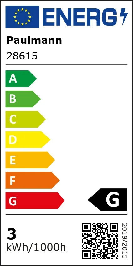 Paulmann LED Standardform 3 Watt E27 Matt Warmweiß