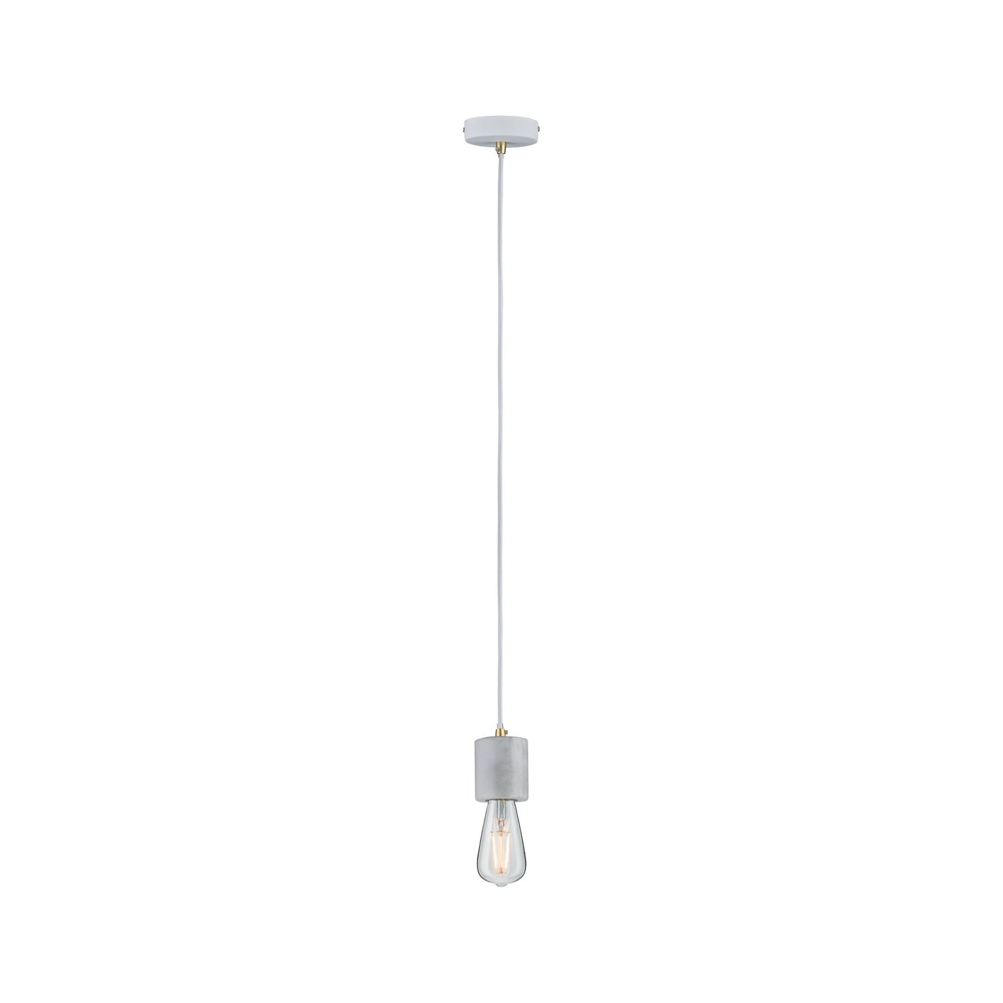 Paulmann LED Speziallampen 7,5 Watt E27 Klar Warmweiß dimmbar