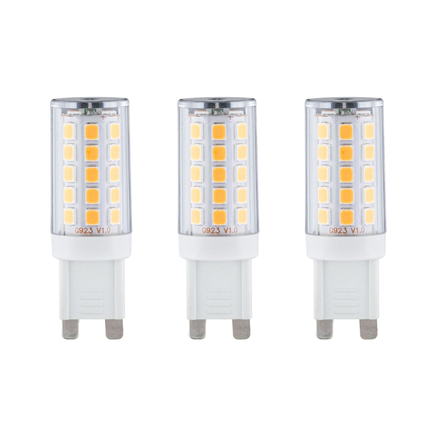 Paulmann LED Stiftsockel 3er-Set G9 2,5W 250lm 230V Glas