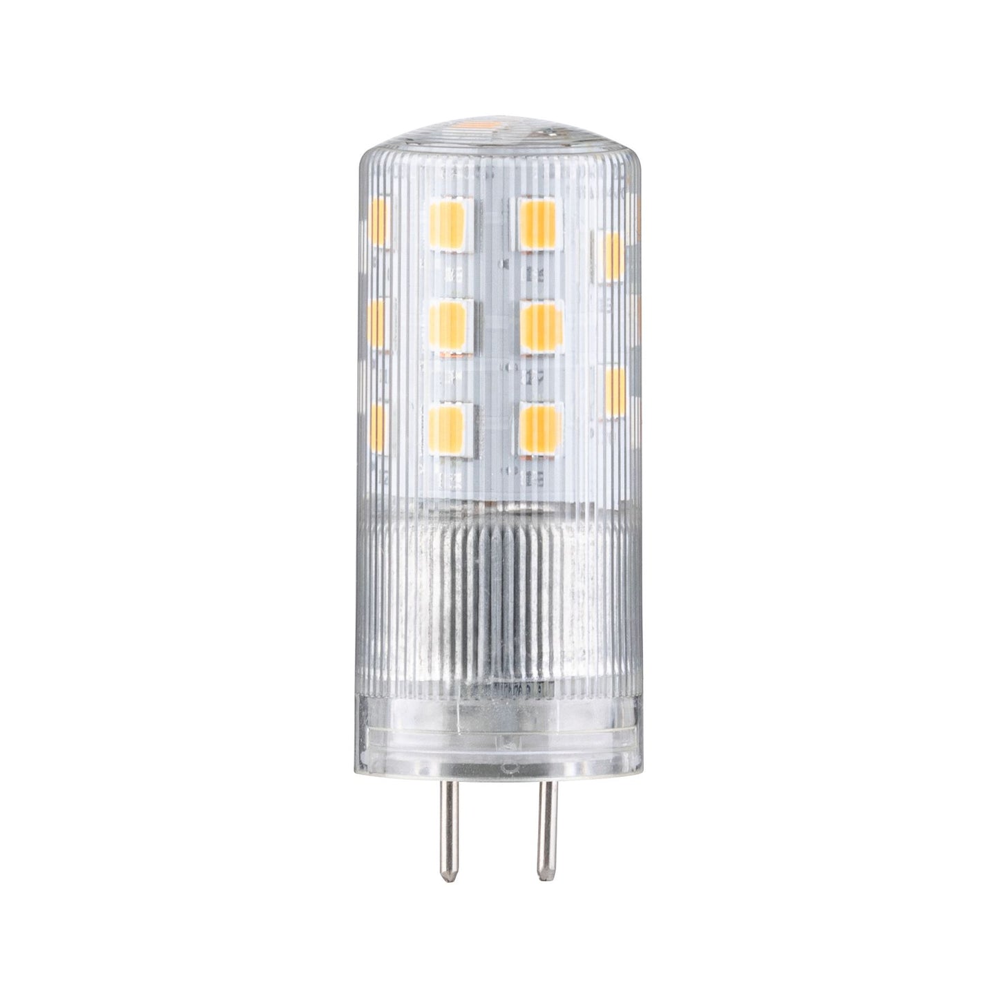 Paulmann Niedervolt LED Stiftsockellampe Kunststoff GY6,35 4W 400lm 12V Warmweiß dimmbar