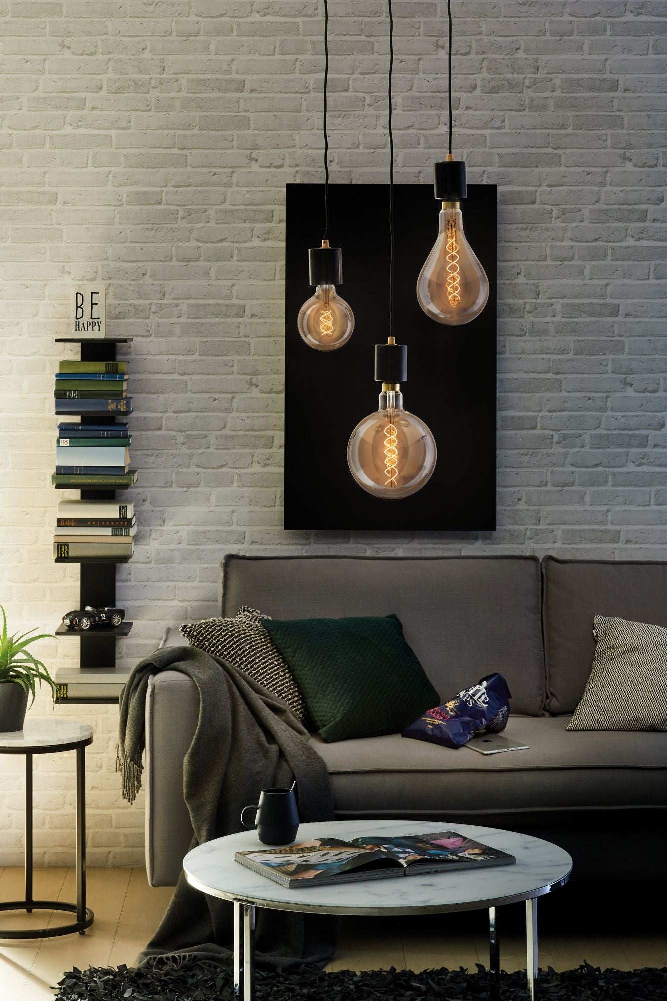 Paulmann 1879 LED Globe E27 230V 230lm 4W 1800K Gold