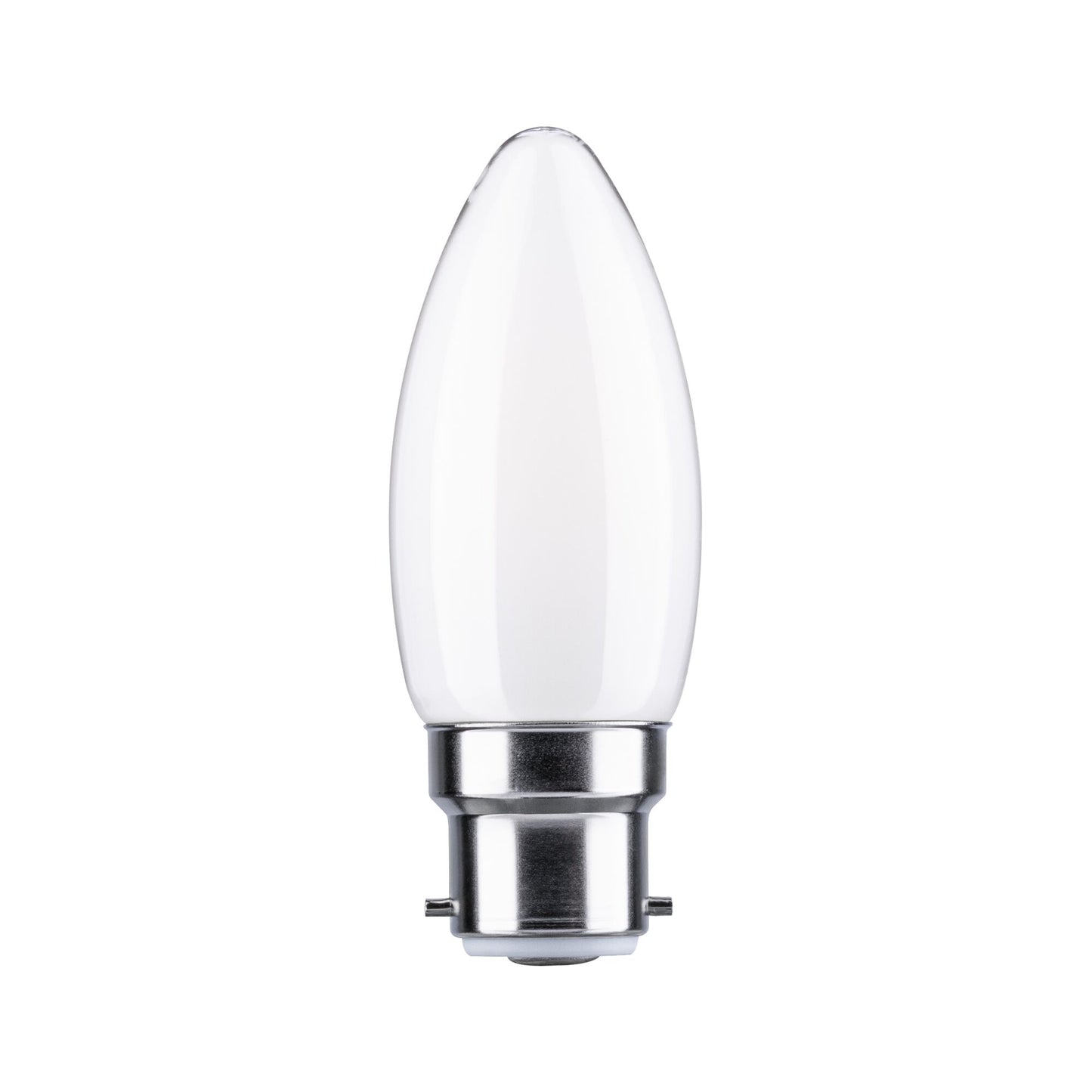 Paulmann LED Kerze B22d 230V 470lm 4,7W 2700K Opal
