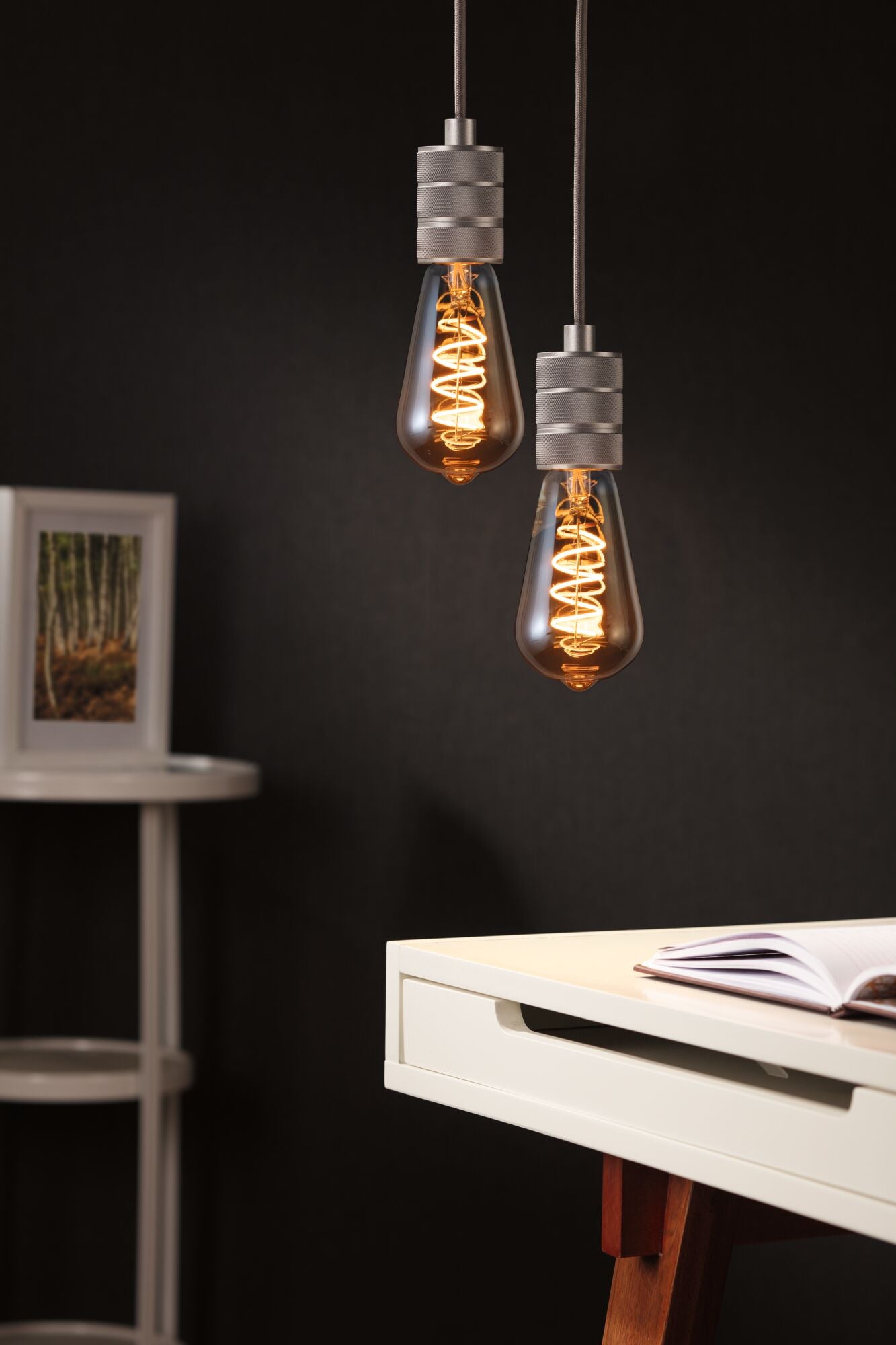 Paulmann Vintage Edition LED Kolben E27 230V 250lm 5W 1800K dimmbar Gold